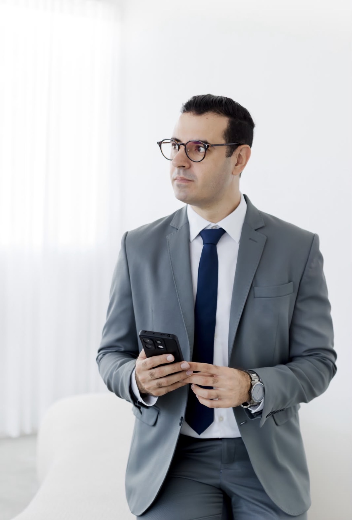 Dr. Laerte Silva, advogado especialista em Direito do Trabalho